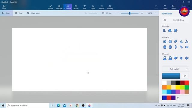 Paint3d Complete Tutorial in Hindi| Paint 3d in Windows 10| Paint3d Tutorial in Windows 10 Computer смотреть онлайн