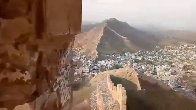 Amer Fort Top View смотреть онлайн