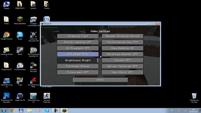TUTORIAL BAJAR LAG MINECRAFT EN 3 PASOS + JAVA 64 BITS смотреть онлайн
