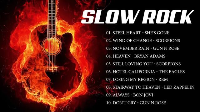 KOLEKSI LAGU PILIHAN SLOW ROCK LEGENDARIS TERPOPULER
