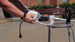 Stihl FSE 81. Обзор электрического триммера
