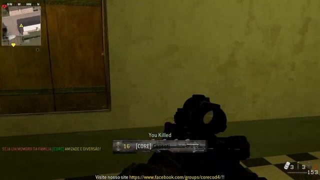 CF interno Call of Duty 4 смотреть онлайн