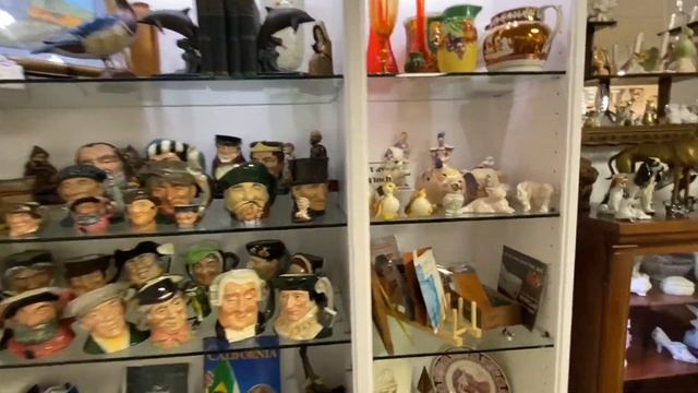 США. АНТИКВАРНЫЙ МАГАЗИН ГОРОД СОЛВАНГ (SOLVANG) КОЛЛЕКЦИИ УКРАШЕНИЙ. СТИЛЬ ПРОВАНС. смотреть онлайн