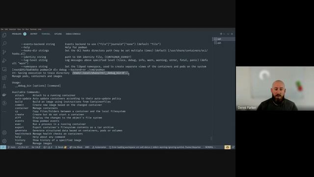 Using the Golang Delve debugger with Derek Parker (2022 05 05 09 02 GMT 7) смотреть онлайн