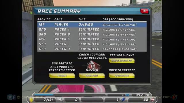 Rogue Racing Game Trailer смотреть онлайн