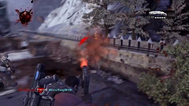 Clean Em Up | Gears of War 2 смотреть онлайн