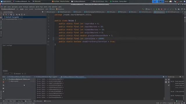 Neural Network Gradient Descent Algorithm Java смотреть онлайн