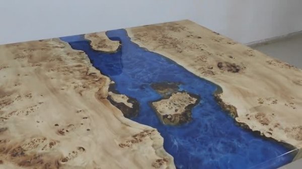 Epoxy resin Table.