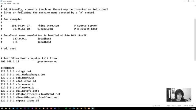 how to make custom host for development ( bahasa indonesia | language indonesia ) смотреть онлайн
