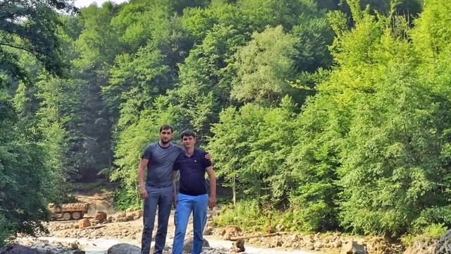 Поездка в с. Беной, Ножай-юртовский район горы Чечни смотреть онлайн