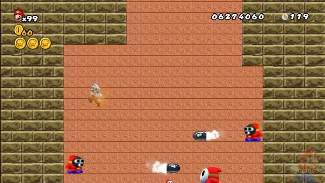 New Super Mario All Stars HD: Super Mario Bros 2 REMAKE 100% Mundo 2 смотреть онлайн