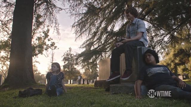 Cole Allen as Will Pickles on Kidding (with Jim Carrey) смотреть онлайн