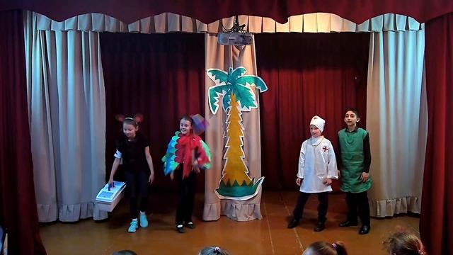 «АЙБОЛИТ» А.Усачёв (школьный театр «ДЕТСКИЙ ОСТРОВ») смотреть онлайн