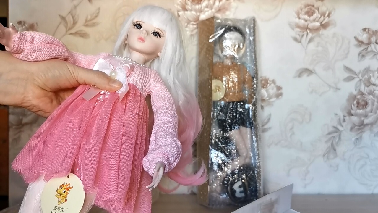 Куклы BJD БЖД 1/3 60 см алиэкспресс, распаковка сразу двух! смотреть онлайн