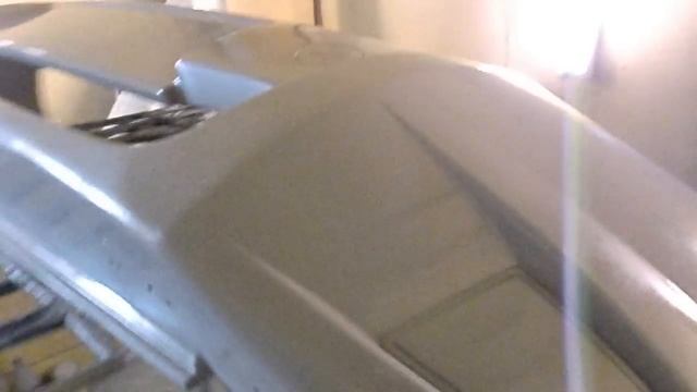 Краскопульт Otrix H881 HVLP, покраска ручек и бампера Приоры