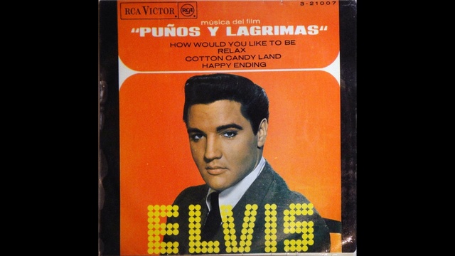 Elvis Presley - How Would You Like To Be - 1966 смотреть онлайн