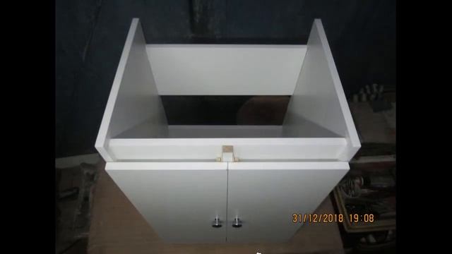 Тумбочка под умывальник! Делаем сами из ДСП смотреть онлайн