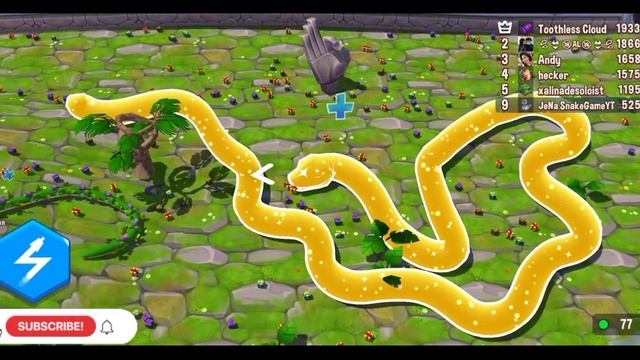 Snake Rivals - New Galaxy Snake Unlocked! 2023 New Year Special Egg & Pallet Update смотреть онлайн