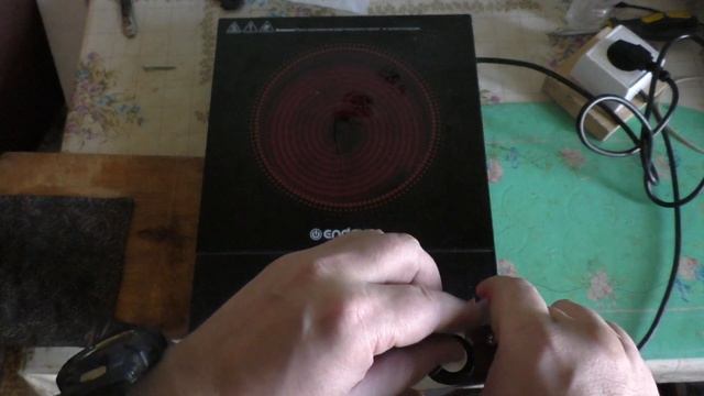 Подключение электроплитки "ENDEVER Skyline DP-43", через ШИМ регулятор смотреть онлайн