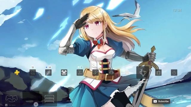 Akari Von Swordia - Slyde | PS4 (Dynamic Theme) HD смотреть онлайн