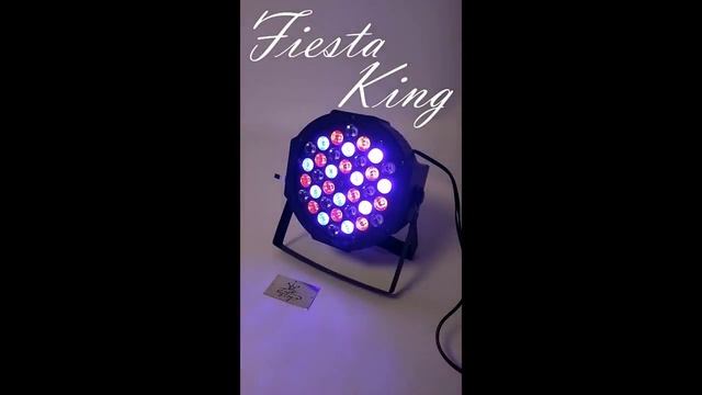 Прожектор LED 36 PAR смотреть онлайн