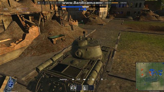 WarThunder ИС 2 Аркада смотреть онлайн