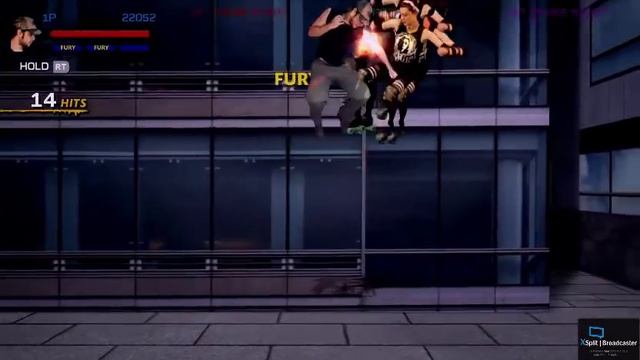 Streets of Fury EX - full second campaign playthrough смотреть онлайн