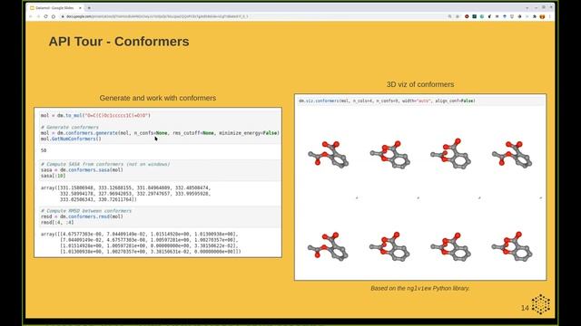 Hadrien Mary - Datamol: Molecular Manipulation Made Easy смотреть онлайн