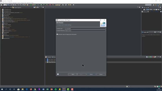 901 - Tutorial Java - Web - Instalación Tomcat en Eclipse y primera web-app смотреть онлайн