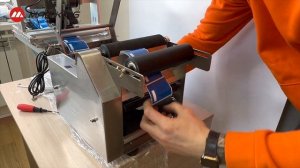 Этикетировщик мт50д инструкция по сборке, аппликатор этикетки MT50 #Marking #markinggroup