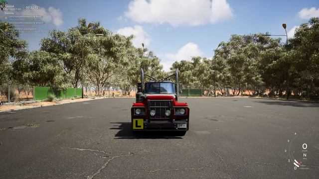 Truck World Australia - Pierwszy GAMEPLAY [1440p]