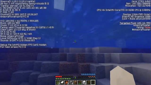 MINECRAFT JAVA CRACKED SERVER IP:lightfish.aternos.host:18359 смотреть онлайн