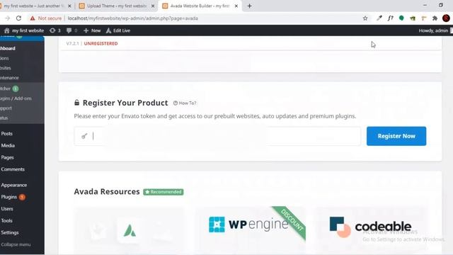 How to setup Avada Theme on WordPress смотреть онлайн