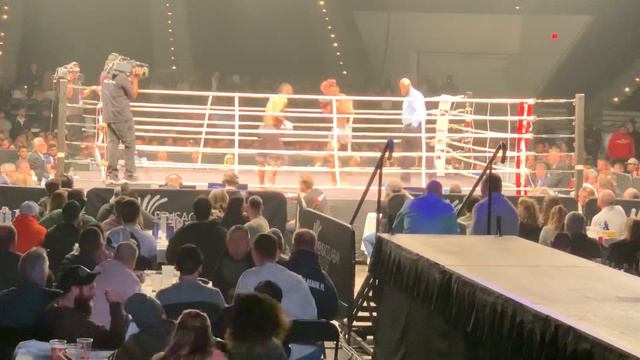 Mike Davis vs Elvin Brito Round 3 at Island Fights 51 смотреть онлайн