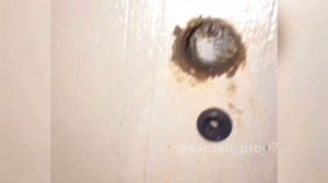 Что делать, если просверлили трубу в стене?