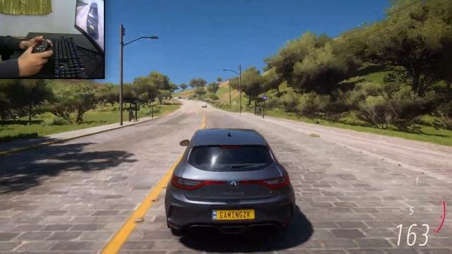 Driving Renault Megane R.S 2018 - Forza Horizon 5 | Controller Gameplay (1080p60FPS) смотреть онлайн