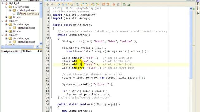 F2L5@6 UsingToArray java using method toArray смотреть онлайн