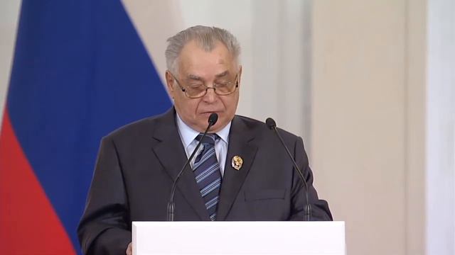 Речь Николая Ивановича Шакуры на вручении премии РФ 2016 года смотреть онлайн