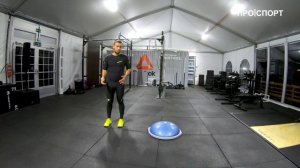 Координация и баланс - упражнения для лыжников.