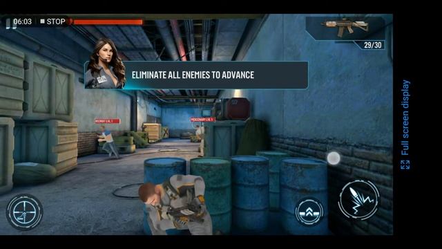 contract killer gameplay Walkthrough Part 1 - 2 (android/ios) смотреть онлайн
