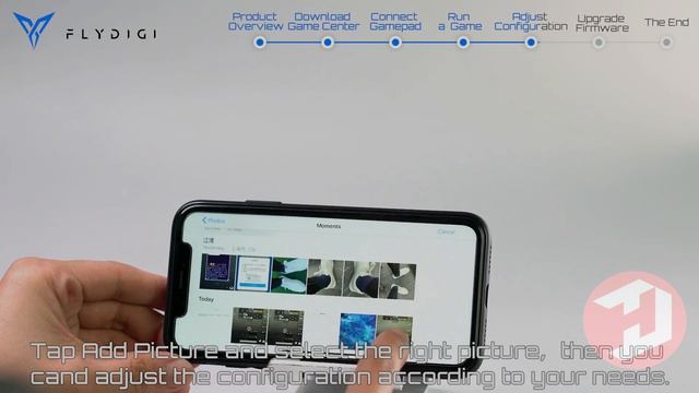 Flydigi Q1 Setup Tutorial for iOS Devices смотреть онлайн