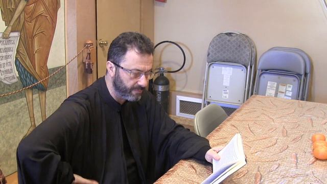 8 марта 2020. 13:52. Духовная беседа №17. Авва Дорофей. Поучения. смотреть онлайн