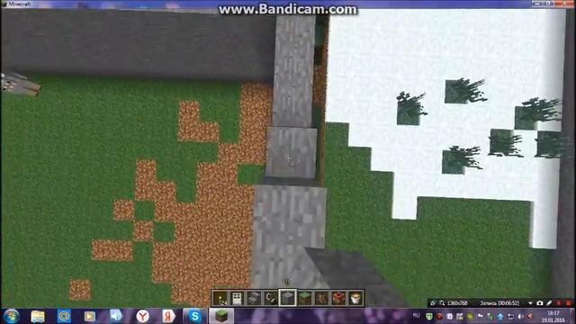 Как сделать Замок в Minecraft #4 строим сам Замок смотреть онлайн