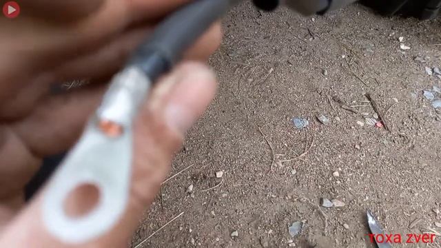 СФ Мото-500А.Часть19.Доработки пластика,клемы лебёдки.О подвеске,амортизаторах. смотреть онлайн