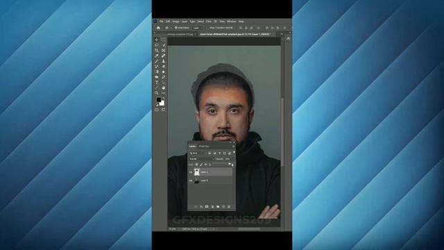 Photoshop Tutorial: Realistic Hair Addition for Stunning Photo Transformations смотреть онлайн