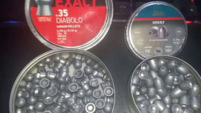 Видео обзор пуль H&N Grizzly и JSB смотреть онлайн