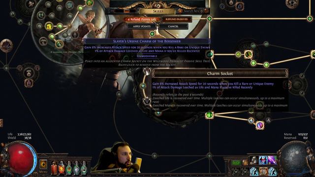 (SSF)3.23 Affliction LA/Manaforge Deadeye Build смотреть онлайн