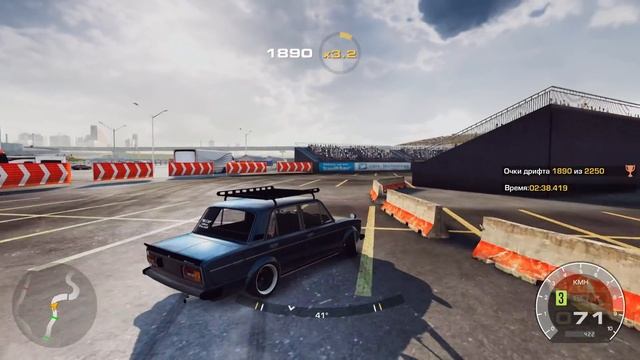 CarXDrift Racing (ПК) | Русские машины в CarX — огонь! | Валим на Советах!