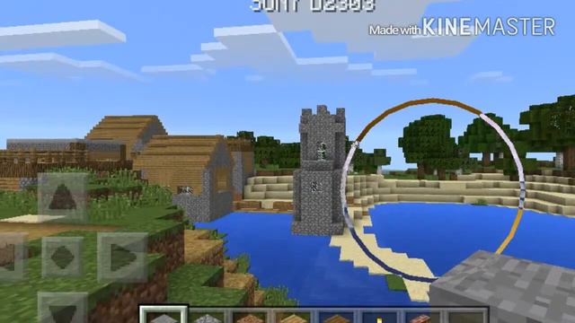Как Сделать карту с деревней Main Craft (без читов смотреть онлайн