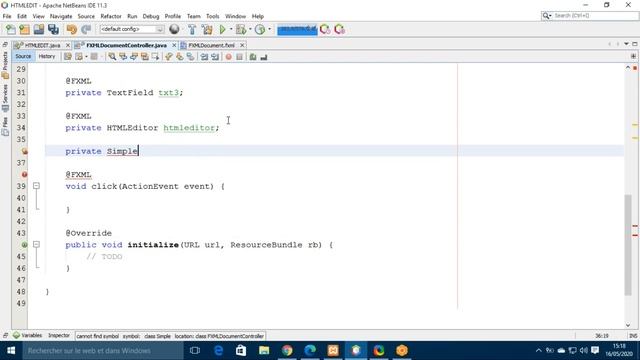 JavaFX Tutorial 28.1 Property Bindings.bindBidirectional смотреть онлайн
